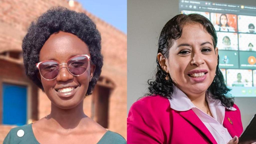 Jovia, María, Claudette y Aleyda son parte de ProFuturo, el programa de innovación educativa con tecnología puesto en marcha por Fundación Telefónica y la Fundación 'la Caixa' en 2016.