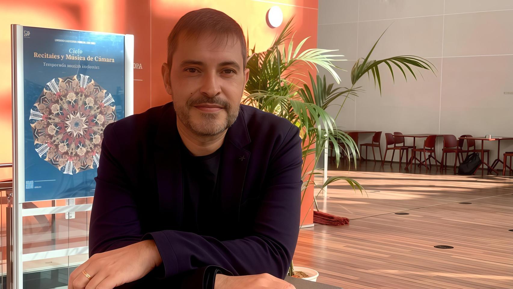 Agustín Gómez, fundador de Wallapop.