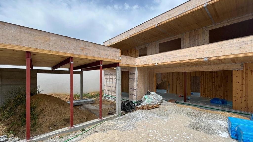 Exterior de la vivienda Oasis en Oleiros