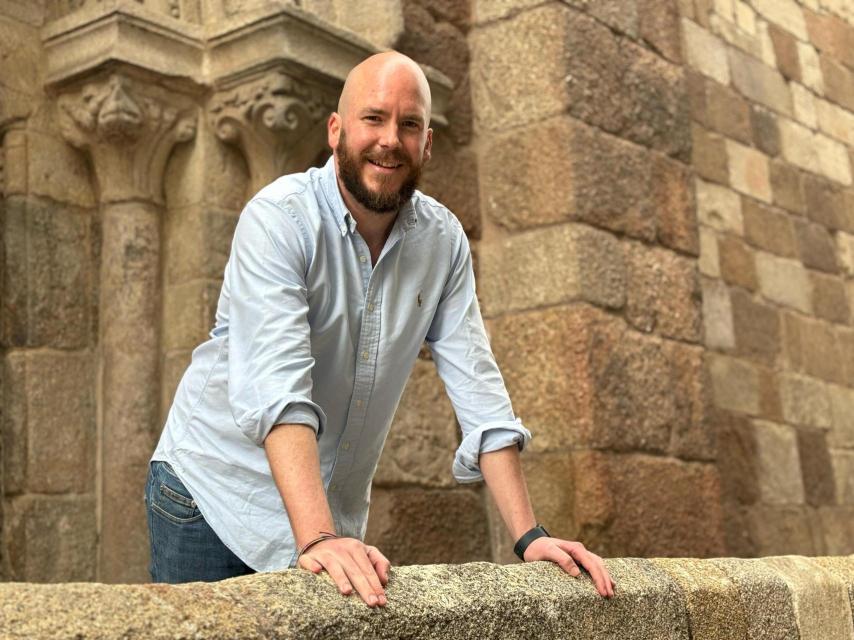 Juan Barrié Río, miembro del Patronato de la Fundación Condado de Taboada.