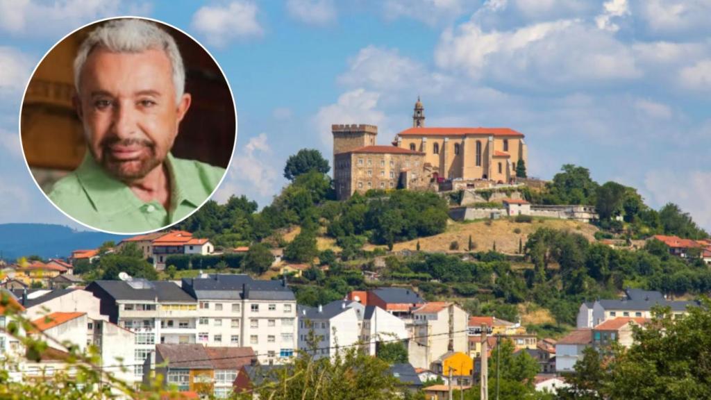 José Manuel Parada y su pueblo natal en Galicia