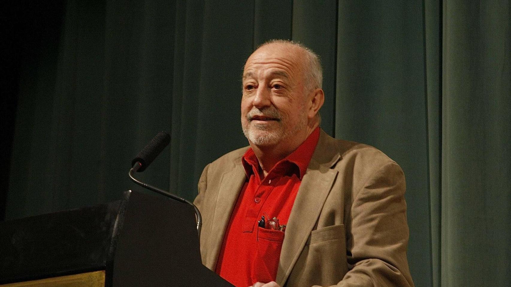 Luciano Berriatúa, en la Fundación Juan March. Foto: Fundación Juan March