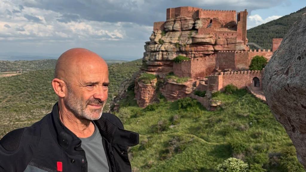 Antonio Lobato en Teruel.