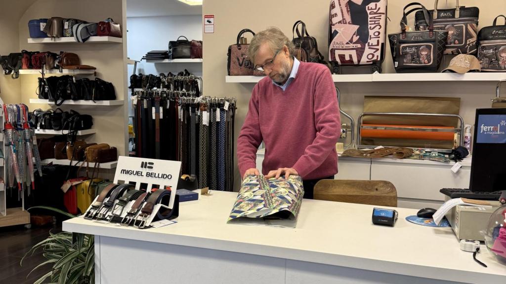 Fran Fajardo en Máis Bolsos.