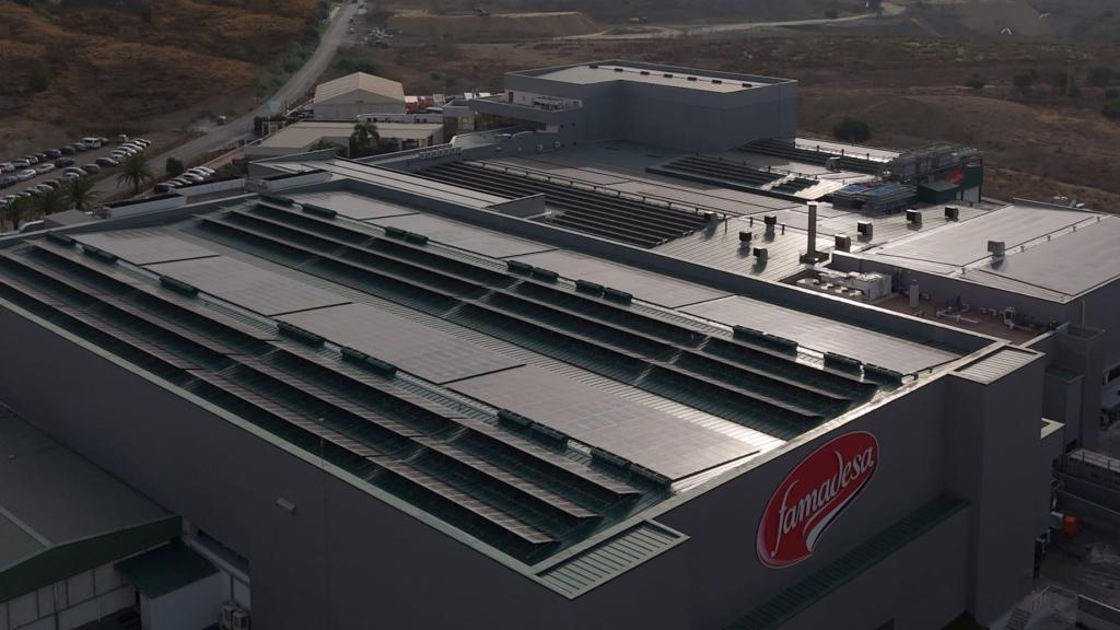 La planta de Famadesa.