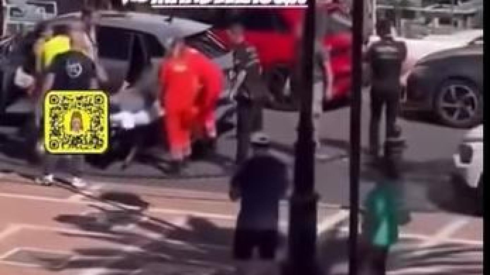 Una imagen de los hechos.