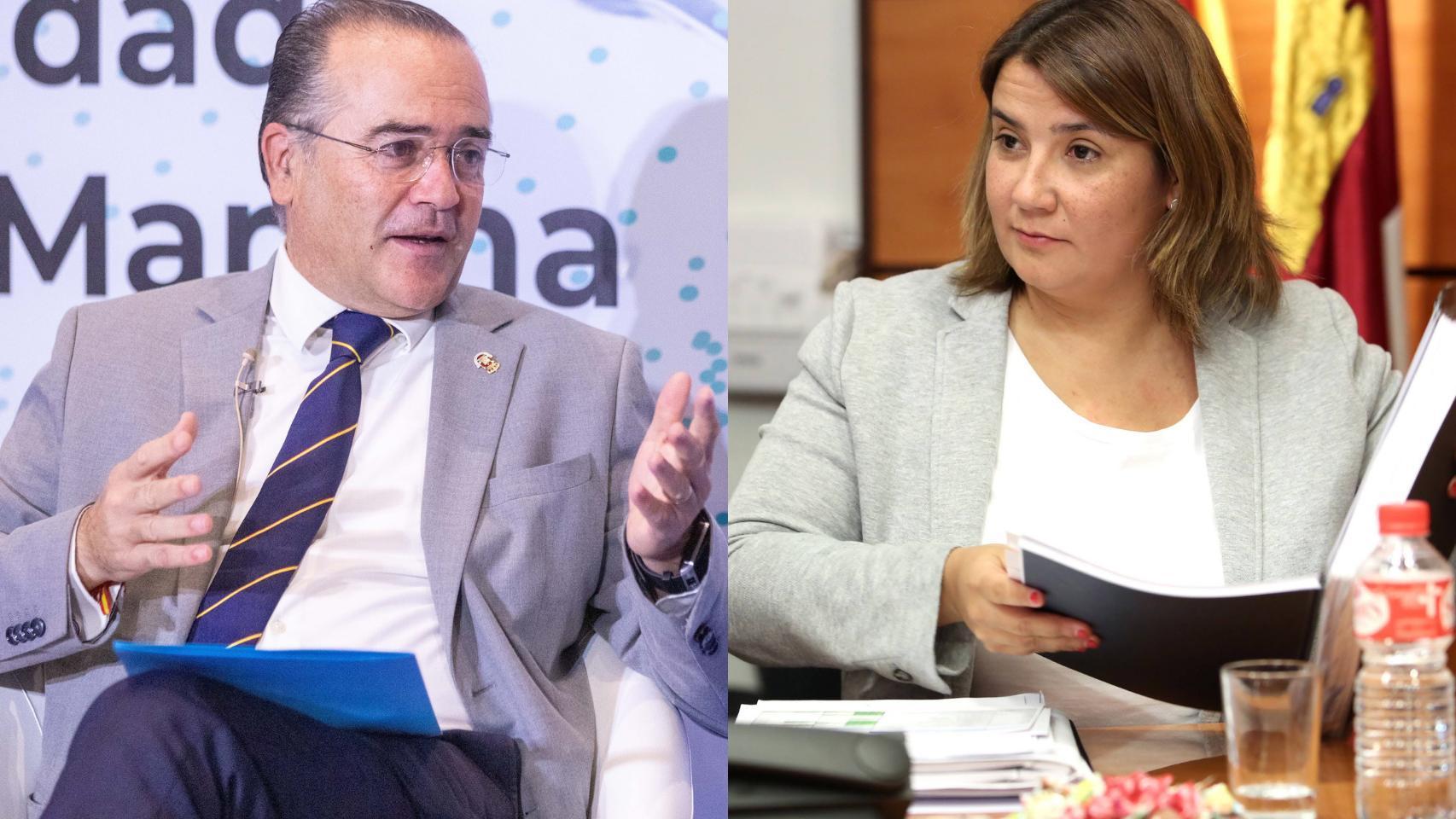 José Julián Gregorio y Agustina García Élez.