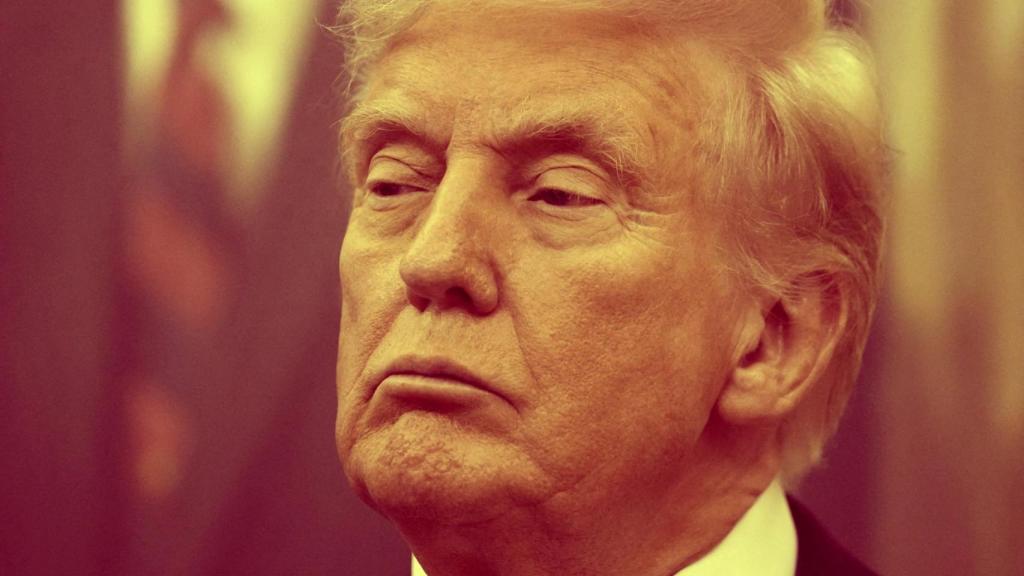 El presidente de EEUU, Donald Trump.