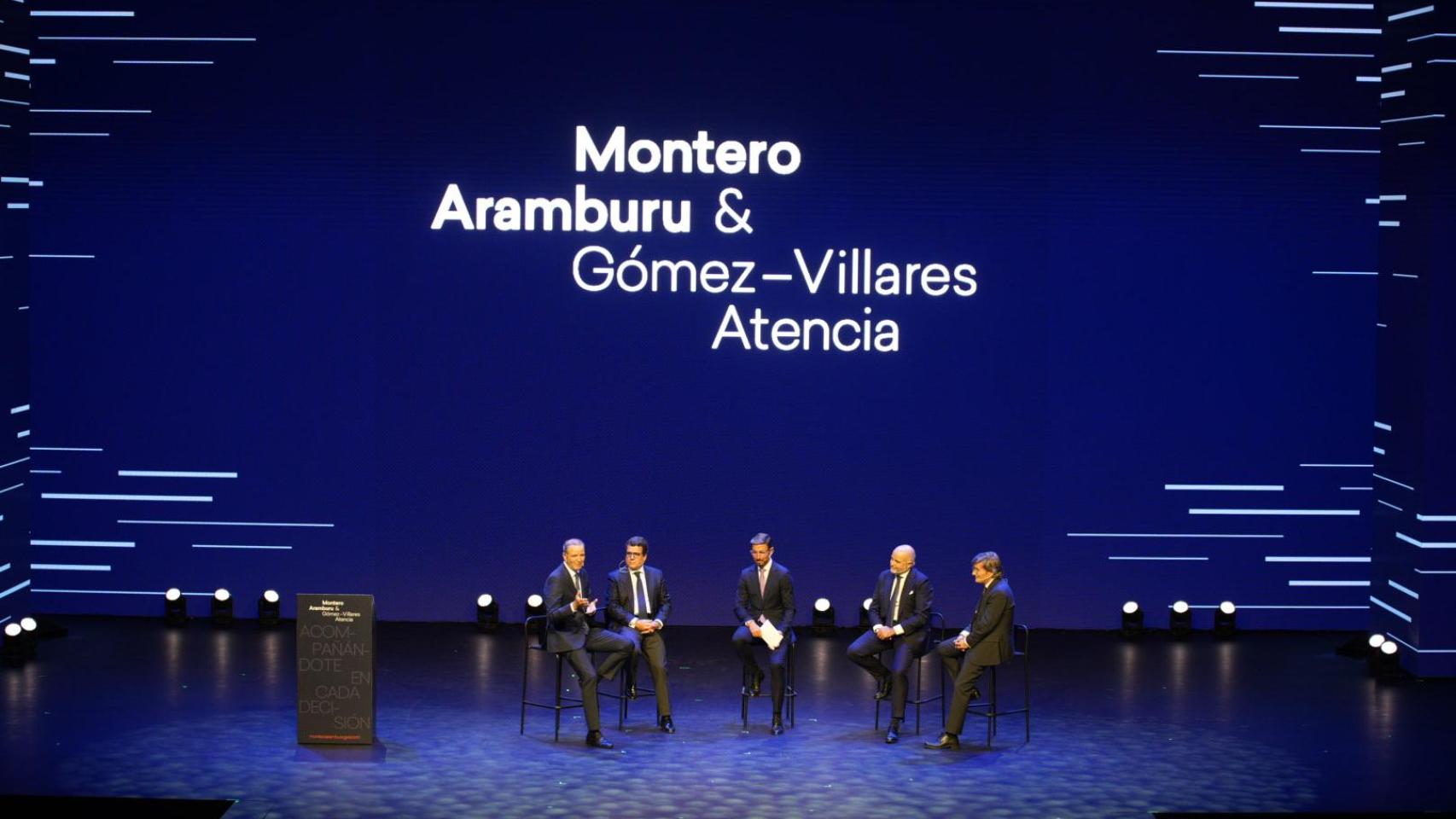 Presentación del despacho de abogados Montero Aramburu & Gómez-Villares Atencia.