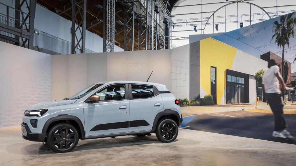 Silueta del nuevo Dacia Spring