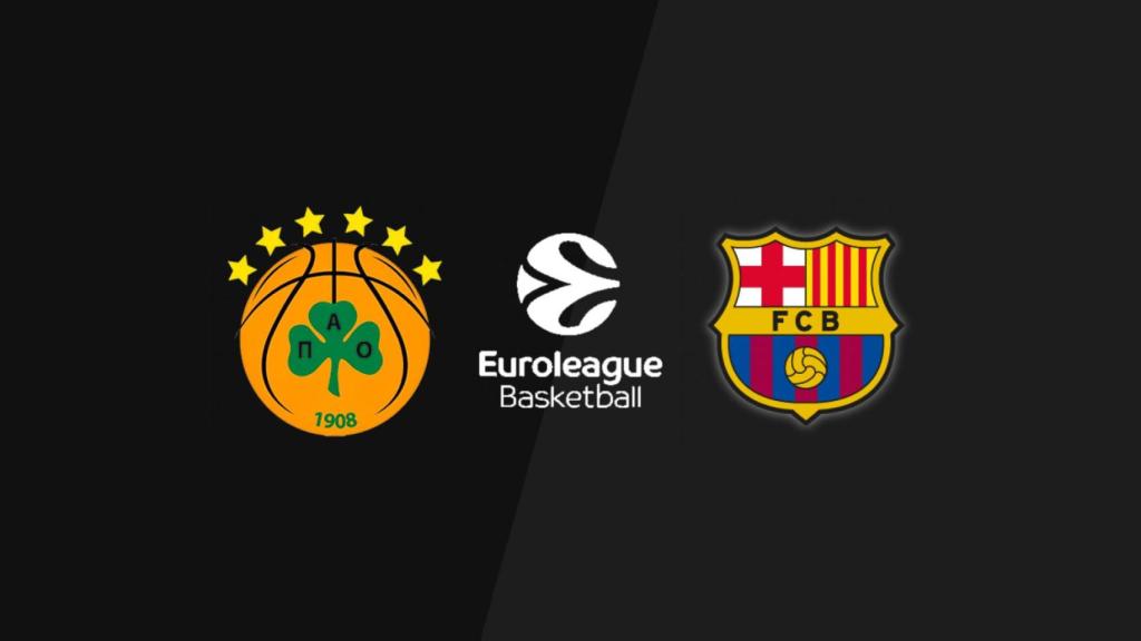 Panathinaikos - Barça, Euroliga