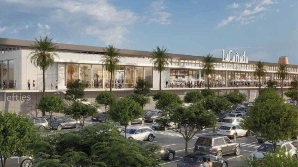 Diseño de la posible ampliación de La Cañada, en Marbella.