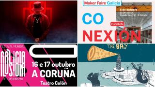 Estos son los grandes conciertos y eventos de octubre 2025 que acogerá A Coruña