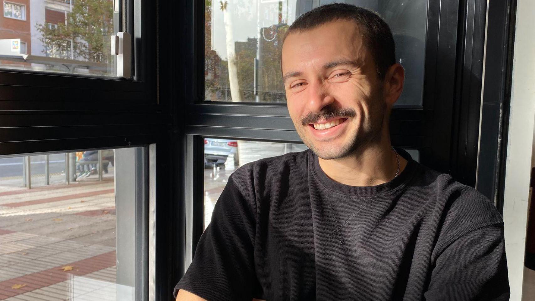 Nicolás Mateos Frühbeck. Foto: Hiperión.