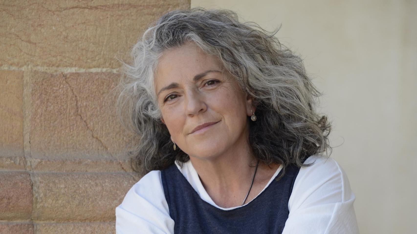 La escritora Inma Pelegrín, autora de 'Fosca' (Lumen). Foto: Inés Martínez