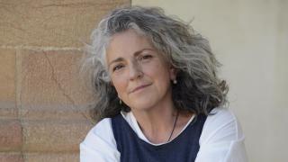 La escritora Inma Pelegrín, autora de 'Fosca' (Lumen). Foto: Inés Martínez