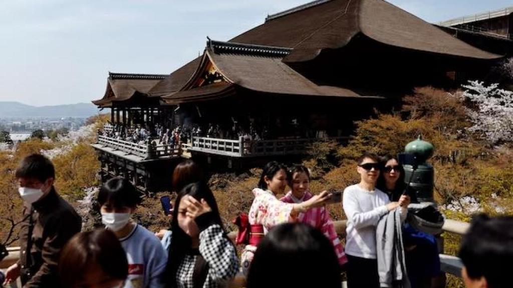 Turismo en Japón.