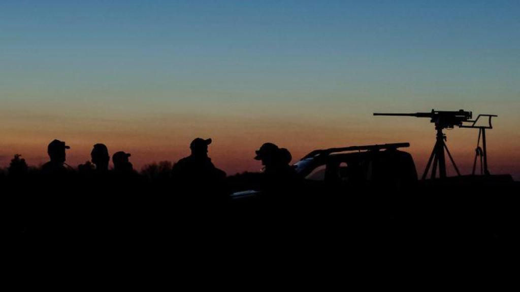 Sistemas antidrones en Ucrania