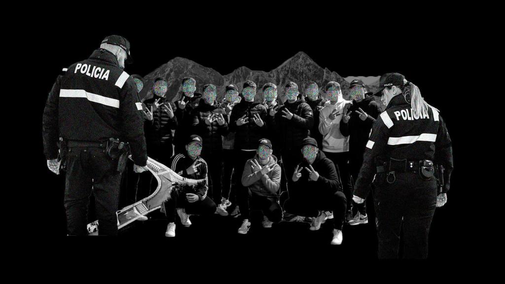 Tres bandas de jóvenes actúan en Andorra agrediendo, coaccionando y amenazando a menores.