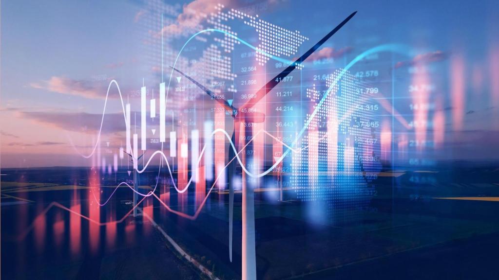 Oscilaciones del mercado eléctrico.