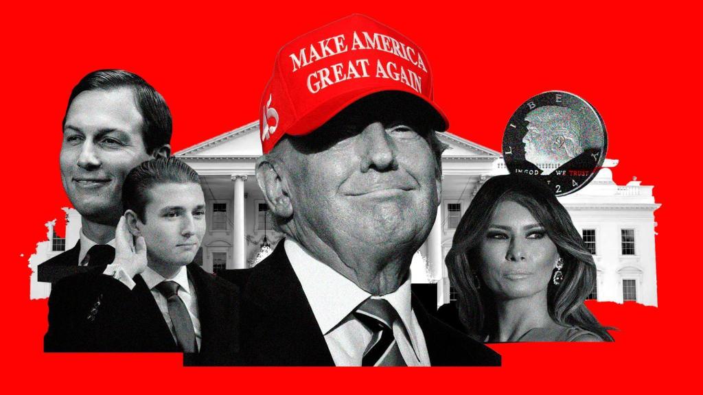 Entre los negocios de la familia Trump están numerosos tratos con los gigantes tecnológicos.