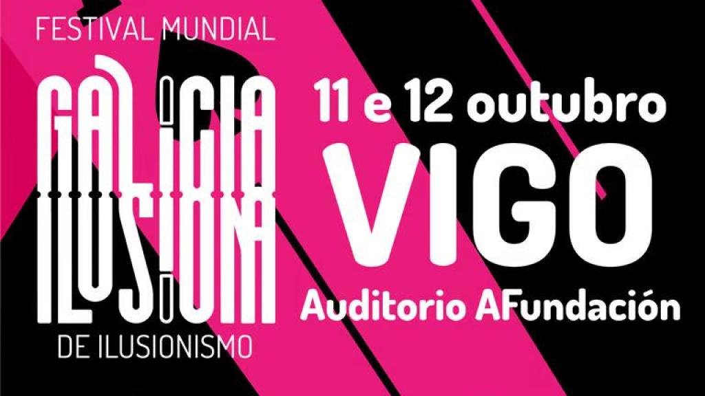 Cartel de la nueva edición de Galicia Ilusiona en Vigo