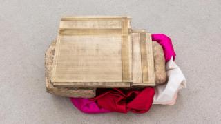 Ángel Bados: 'En el nombre del padre', 2021. Foto: Carreras Múgica / Ander Sagastiberri