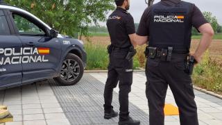 Imagen de archivo de agentes de la Policía Nacional