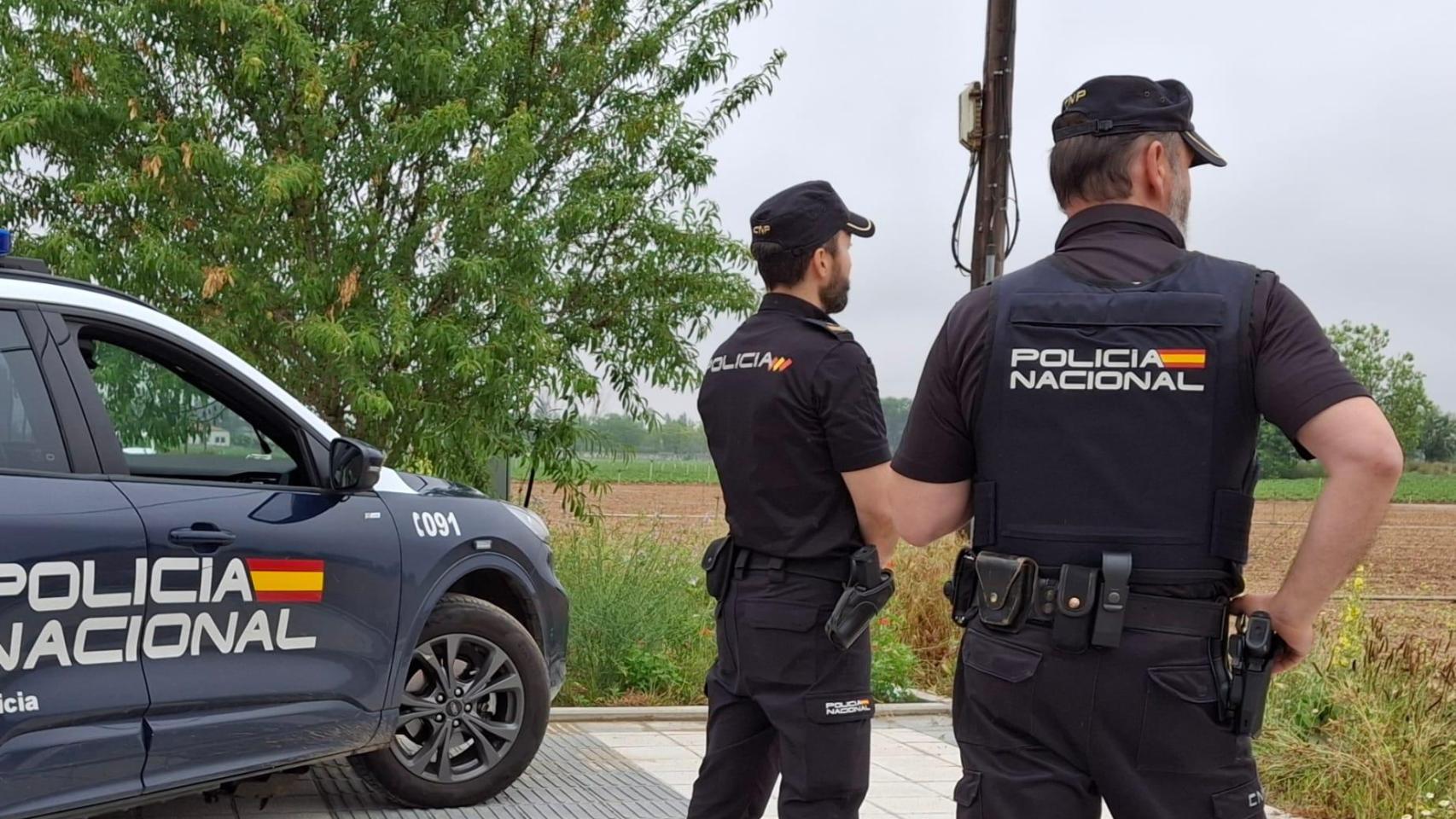 Imagen de archivo de agentes de la Policía Nacional