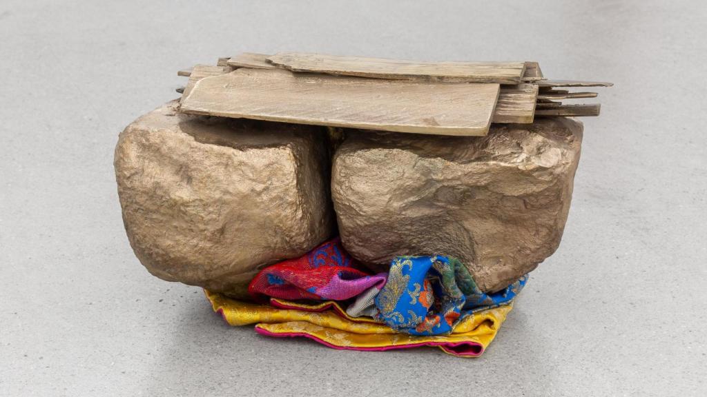 Ángel Bados: 'Sin título', 2025. Foto: Carreras Múgica / Sagastiberri