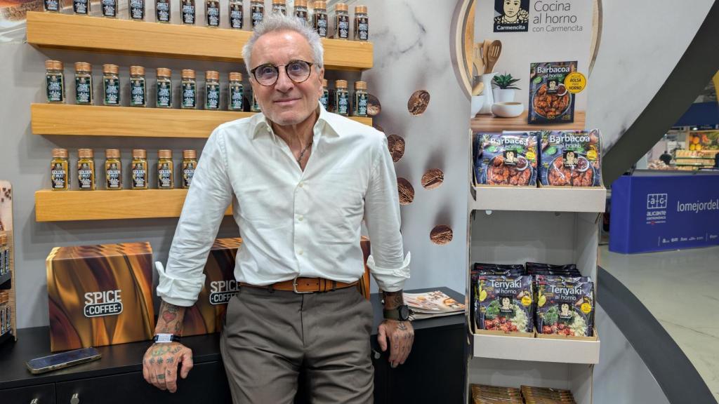 Jesús Navarro, en la feria Alicante Gastronómica.
