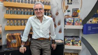 Jesús Navarro, en la feria Alicante Gastronómica.
