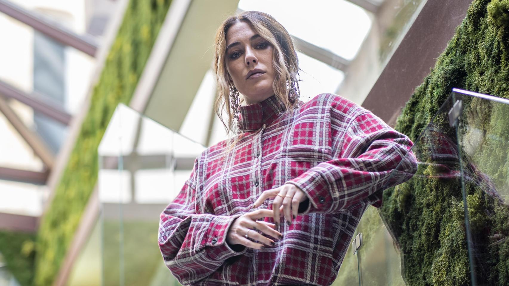 Blanca Suárez, posando para EL ESPAÑOL.