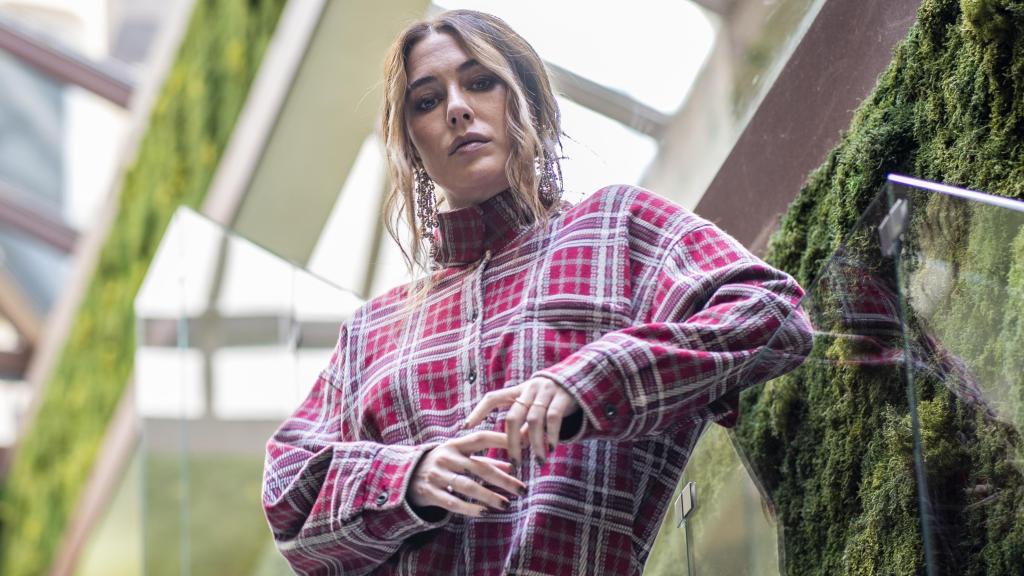 Blanca Suárez, posando para EL ESPAÑOL.