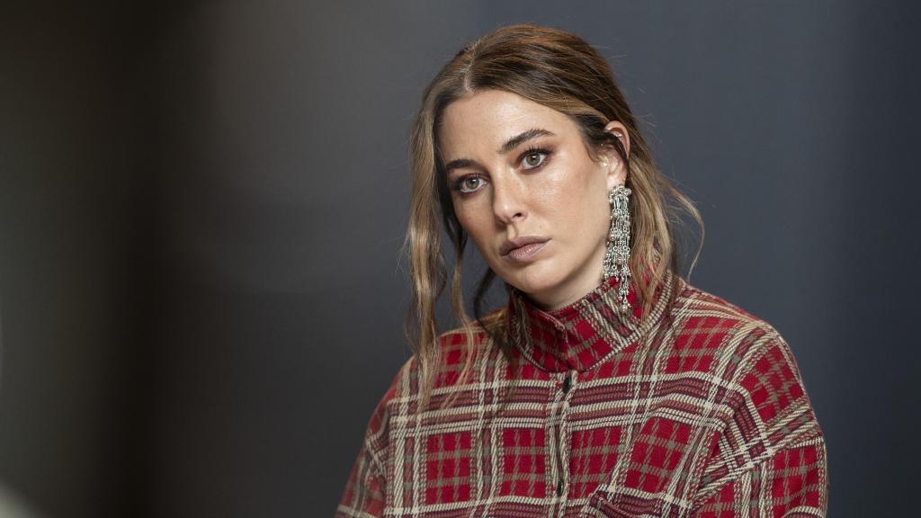 La actriz, Blanca Suárez, en conversación con EL ESPAÑOL.