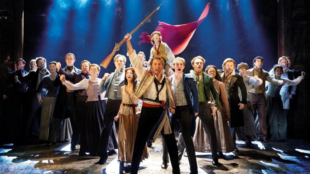 Una escena de 'Los miserables'. Foto: Danny Kaan