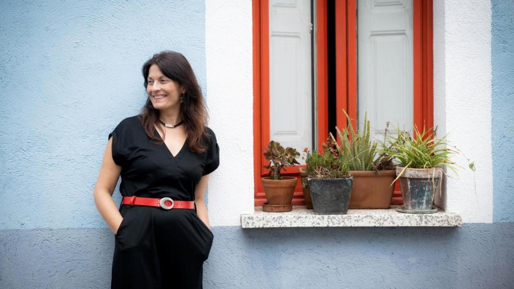 Corina Oproae. Foto: Iván Giménez