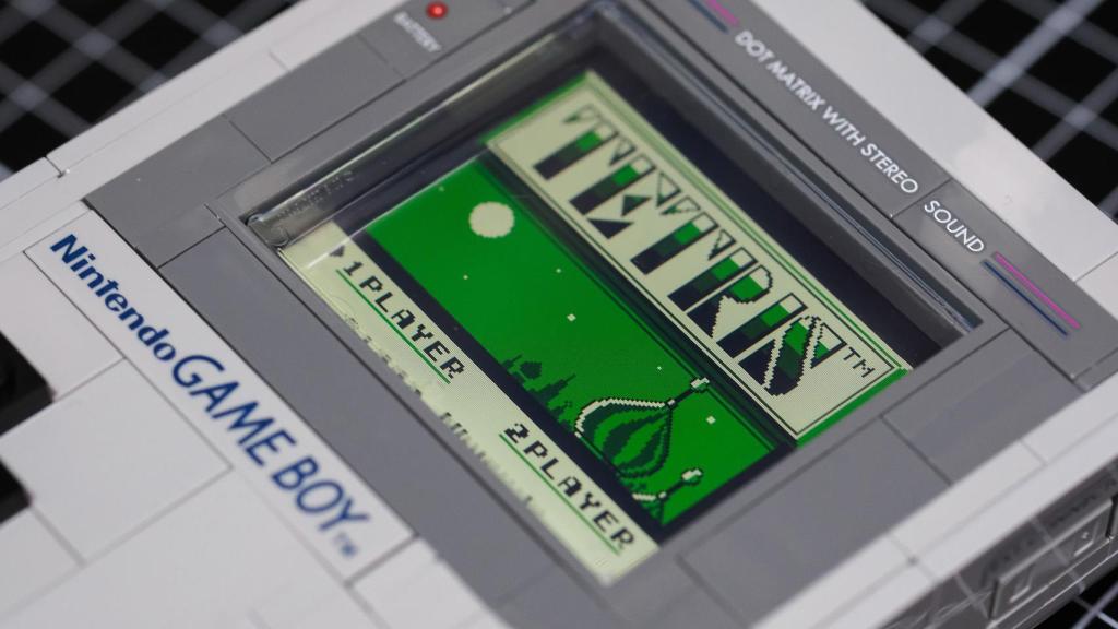 Pantalla de la consola.