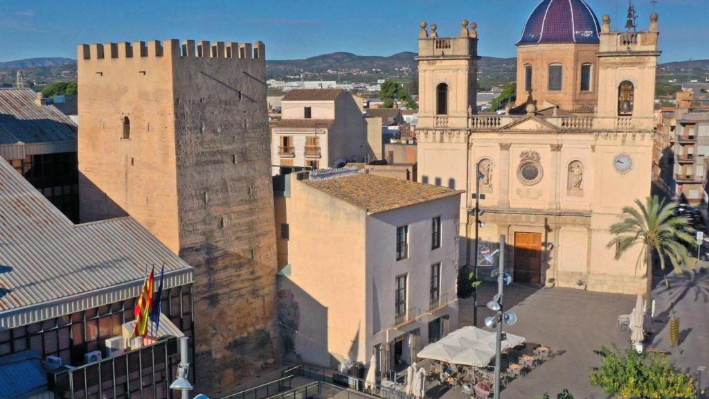 El pueblo de Benifaió, en una imagen de archivo.