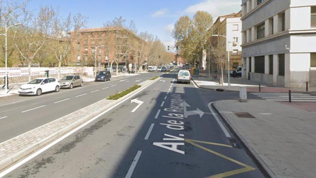 Avenida de la Reconquista de Toledo. Foto: Google Maps.
