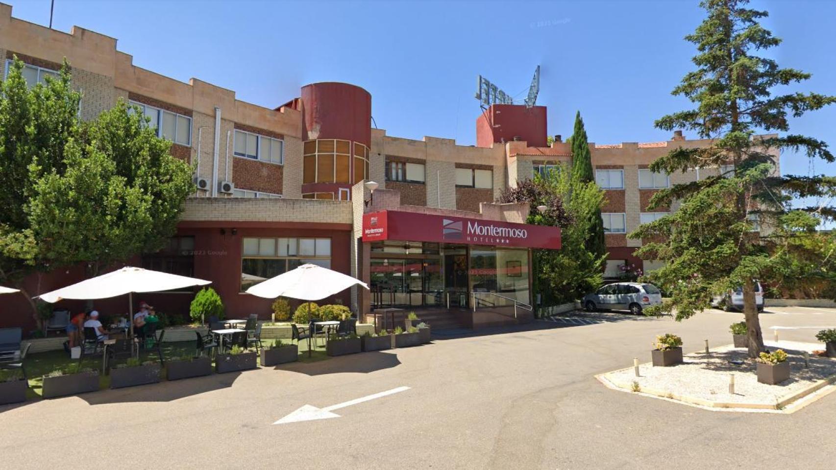 Imagen del Hotel Montermoso de Aranda de Duero