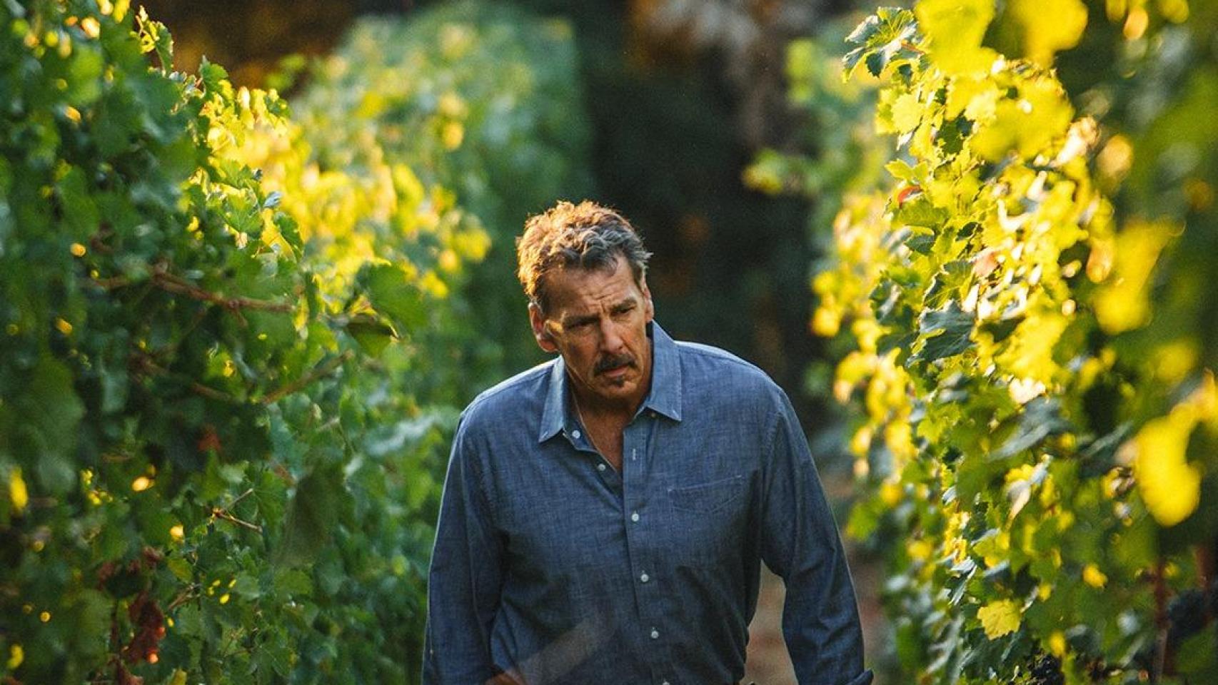 Christopher Carpenter, enólogo.