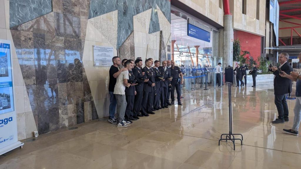 Una imagen de este viernes.