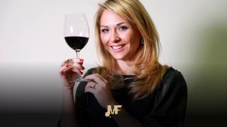 Meritxel Falgueras, experta en vino.