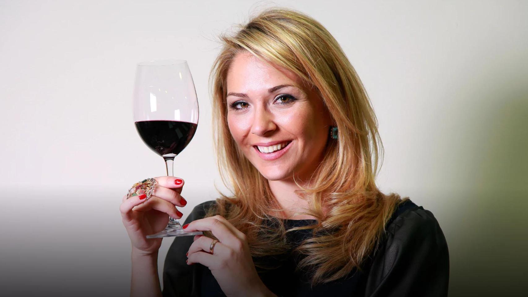 Meritxel Falgueras, experta en vino.