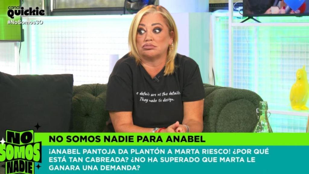 Belén Esteban en ‘No somos nadie’.