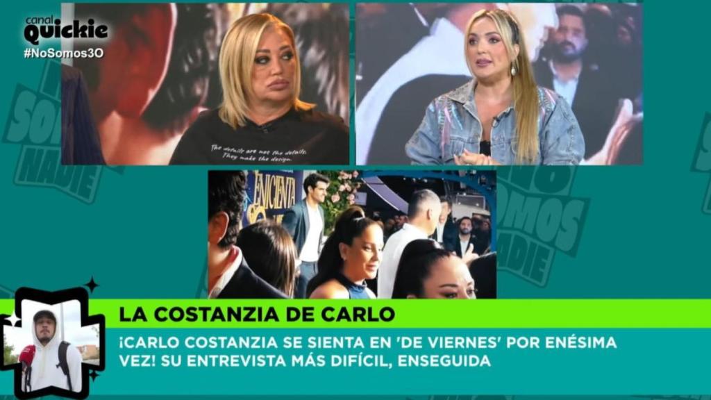 Colaboradores de 'No somos nadie'.