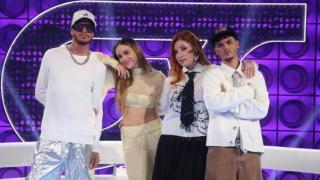 Leire Martínez, Guille Milkyway, Cris Regatero y Abraham Mateo, jurado de 'OT'.