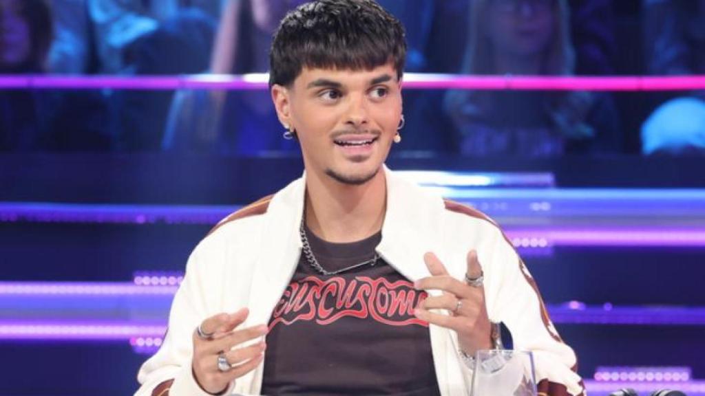 Abraham Mateo en 'OT'.