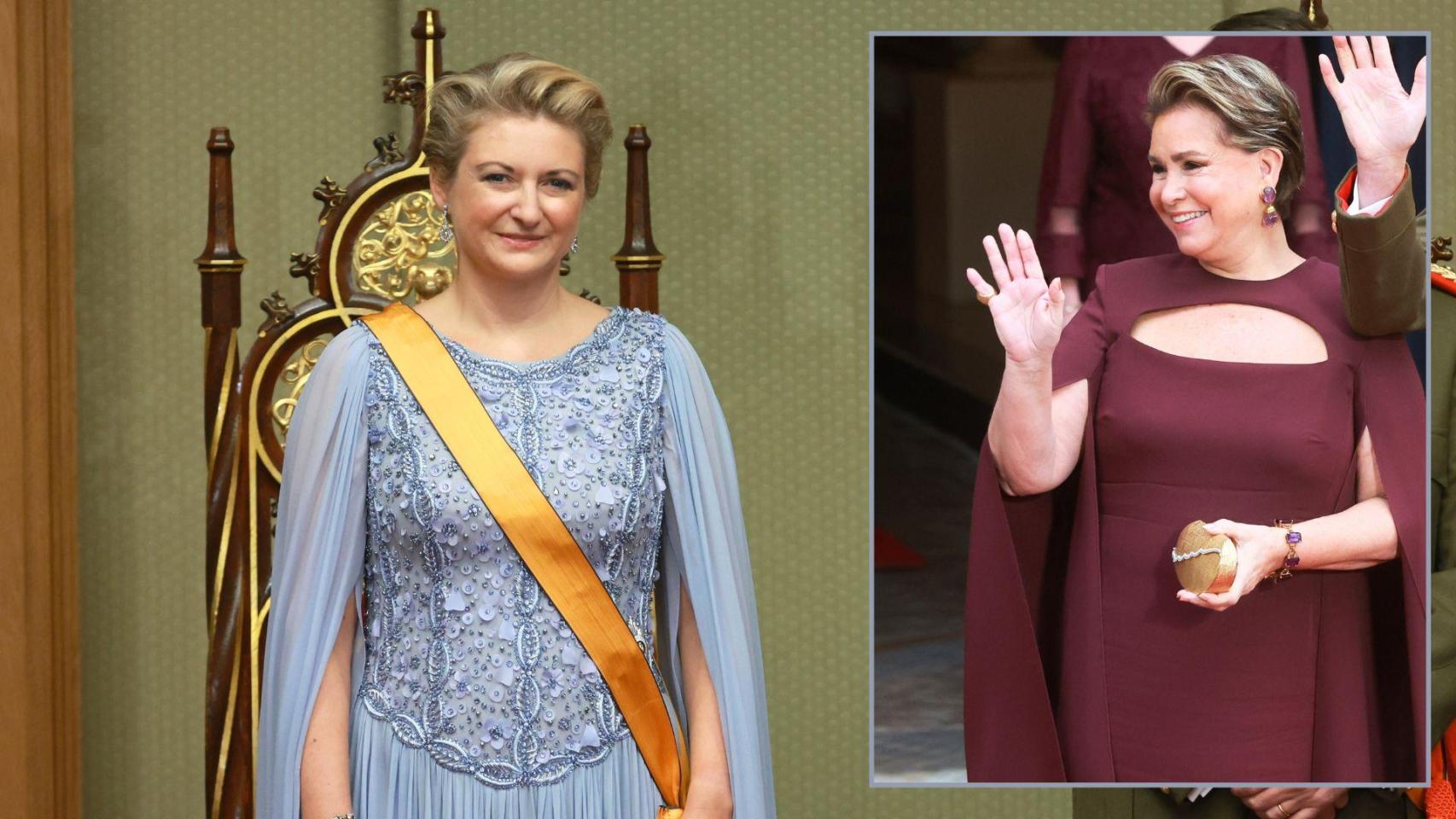 Primera imagen de la Gran Duquesa de Luxemburgo.